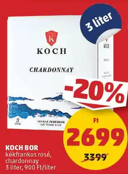 PENNY Koch bor ajánlat