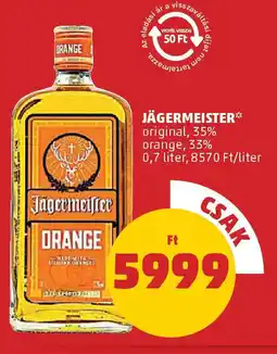 PENNY Jägermeister ajánlat