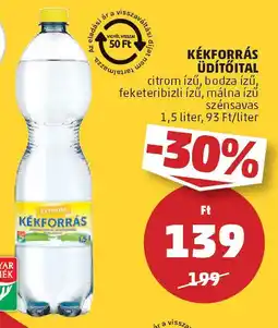 PENNY Kékforrás üdítőital ajánlat