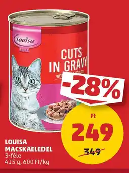 PENNY Louisa macskaeledel ajánlat
