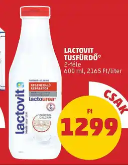PENNY Lactovit tusfürdő ajánlat