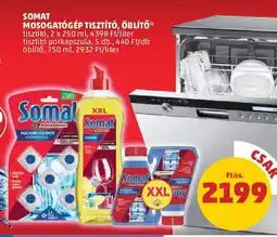 PENNY Somat mosogatógép tisztító, öblítő ajánlat