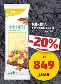 PENNY Milkeria ementáli sajt ajánlat