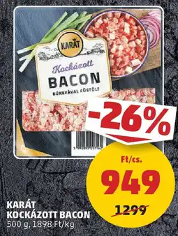 PENNY Karát kockázott bacon ajánlat
