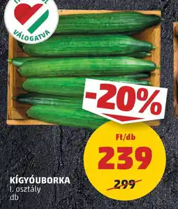 PENNY Kígyóuborka ajánlat