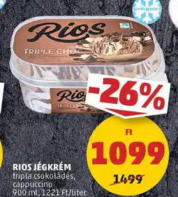 PENNY Rios jégkrém ajánlat
