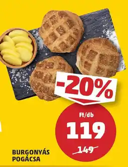 PENNY Burgonyás pogácsa ajánlat