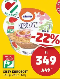 PENNY Sissy körözött ajánlat