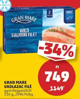 PENNY Gran mare vadlazac filé ajánlat