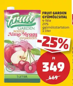 PENNY Fruit garden gyümölcsital ajánlat
