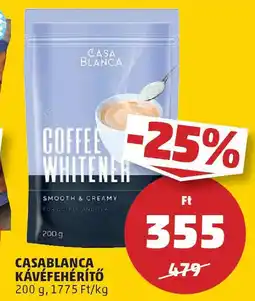 PENNY Casablanca kávéfehérítő ajánlat