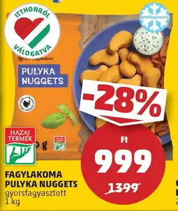 PENNY Fagylakoma pulyka nuggets ajánlat