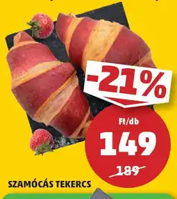PENNY Szamócás tekercs ajánlat
