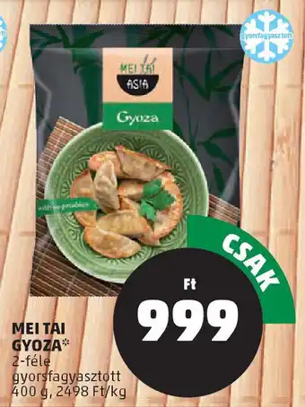 PENNY Μei tai gyoza ajánlat