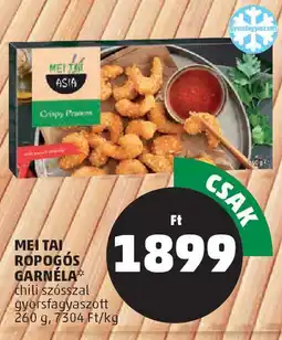 PENNY Μei tai ropogós garnéla ajánlat