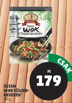 PENNY Ázsiai wok fűszer- keverék ajánlat