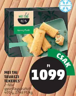 PENNY Mei tai tavaszi tekercs ajánlat