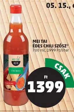 PENNY Mei tai édes chili szósz ajánlat