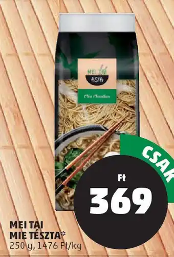 PENNY Mei tai mie tészta ajánlat