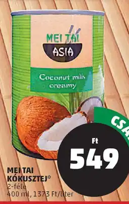 PENNY Μei tai kókusztej ajánlat