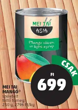 PENNY Μei tai mangóx ajánlat