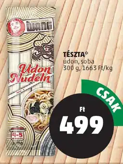 PENNY Tészta ajánlat
