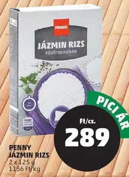 PENNY Penny jázmin rizs ajánlat