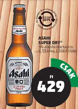 Asahi super dry