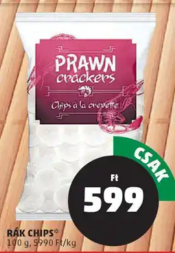 Rák chips