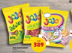 PENNY Jojo gumicukor ajánlat