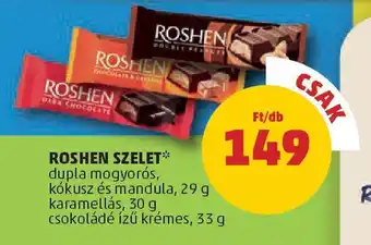 PENNY Roshen szelet ajánlat