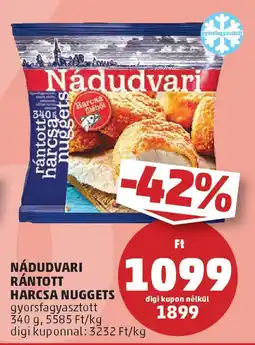 PENNY Nádudvari rántott harcsa nuggets ajánlat