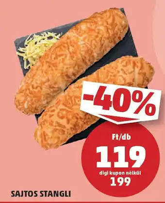 PENNY Sajtos stangli ajánlat