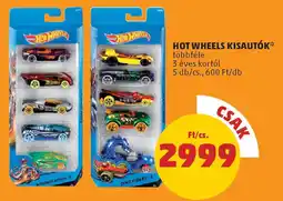 PENNY Hot wheels kisautók ajánlat