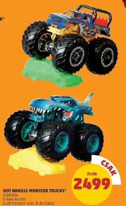 PENNY Hot wheels monster trucks ajánlat