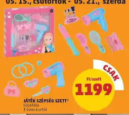 PENNY Játék szépség szett ajánlat