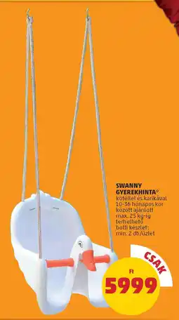 PENNY Swanny gyerekhinta ajánlat