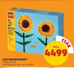 PENNY Lego napraforgó ajánlat
