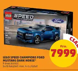 PENNY Lego speed champions ford mustang dark horse ajánlat