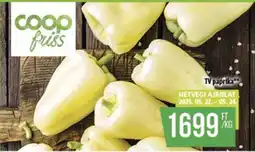 Coop Tv paprika ajánlat