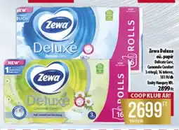 Coop Zewa deluxe eü. papír ajánlat