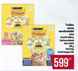 Coop Friskies száraz macskaeledel ajánlat