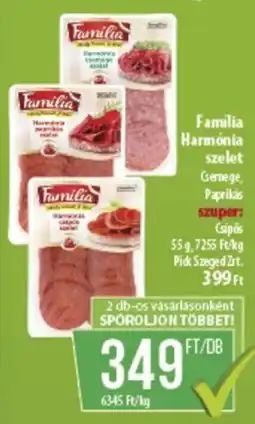 Coop Família harmónia szelet ajánlat
