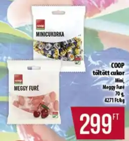 Coop Coop töltött cukor ajánlat