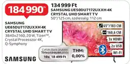 Auchan SAMSUNG UE65DU7172UXXH 4K CRYSTAL UHD SMART TV ajánlat