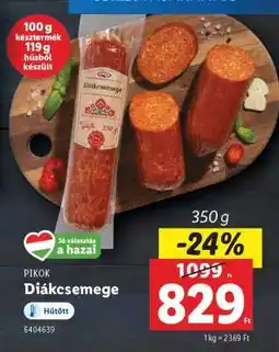 Lidl Pikok Diákcsemege ajánlat