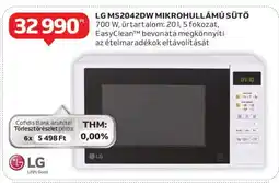 Auchan LG MS2042DW MIKROHULLÁMÚ SÜTŐ ajánlat