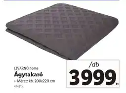 Lidl LIVARNO HOME Ágytakaró ajánlat