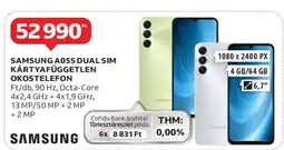 Auchan Samsung A05S Dual SIM Kártyafüggetlen Okostelefon ajánlat
