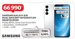 Auchan Samsung Galaxy A16 Dual SIM ajánlat